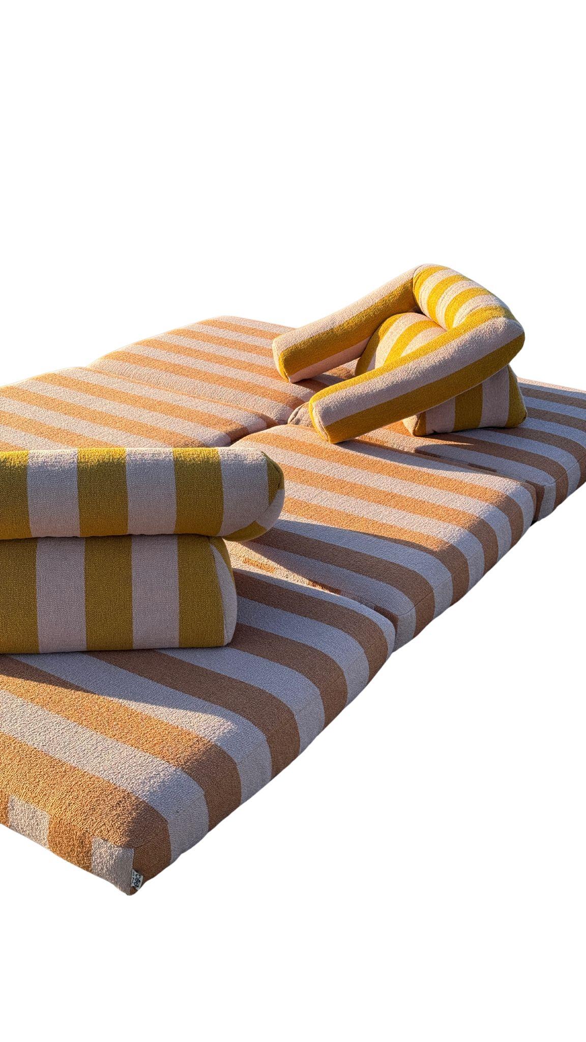 Raro conjunto de sofá Ligne Roset 'EGO' de De Pas, D'urbino & Lomazzi en venta 1