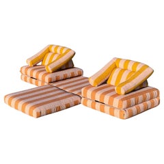 Seltene Sofagarnitur 'EGO' von Ligne Roset, De Pas, D'urbino & Lomazzi
