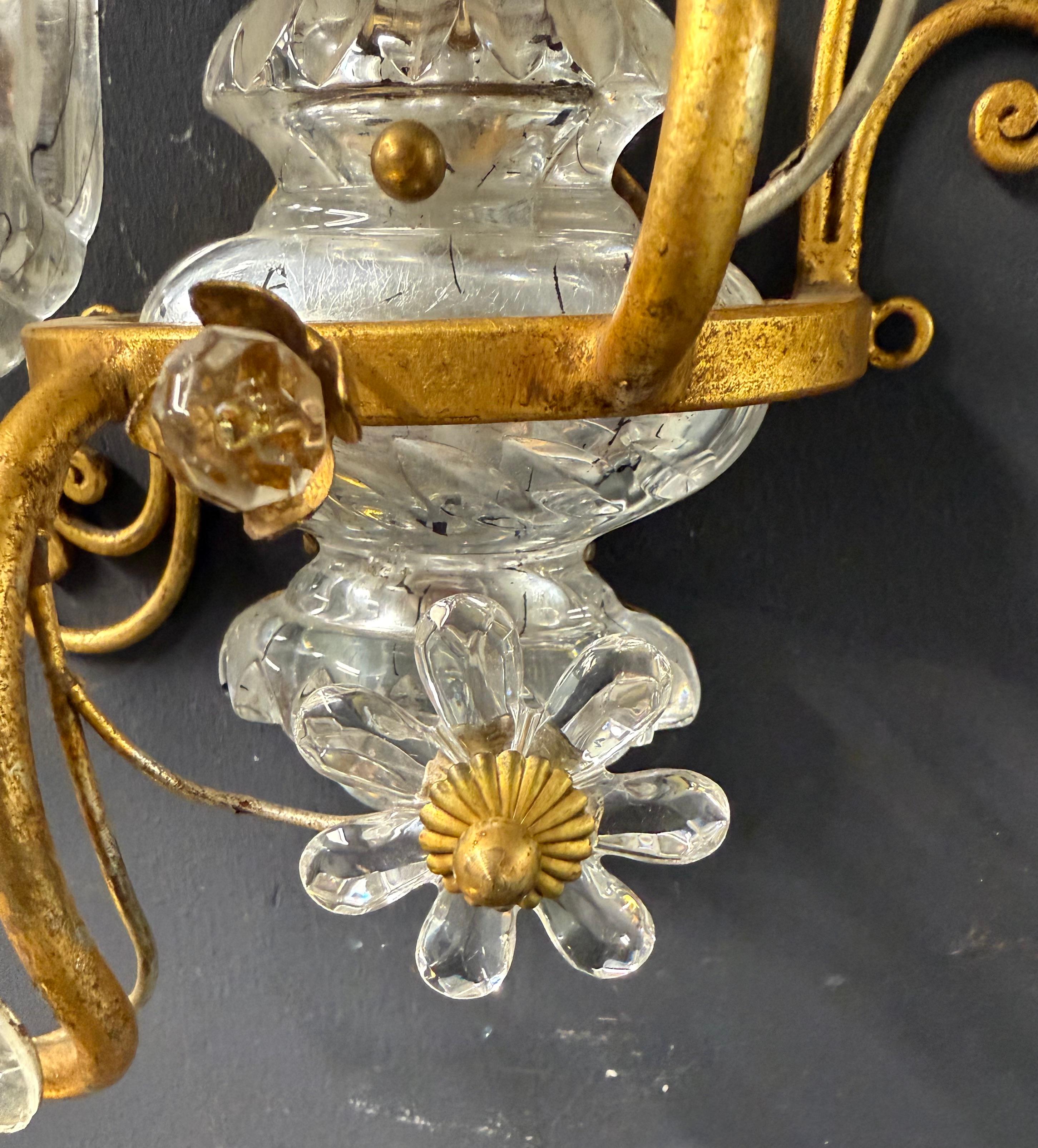 raro set di appliques a pappagallo della Maison Bagues in vendita 2