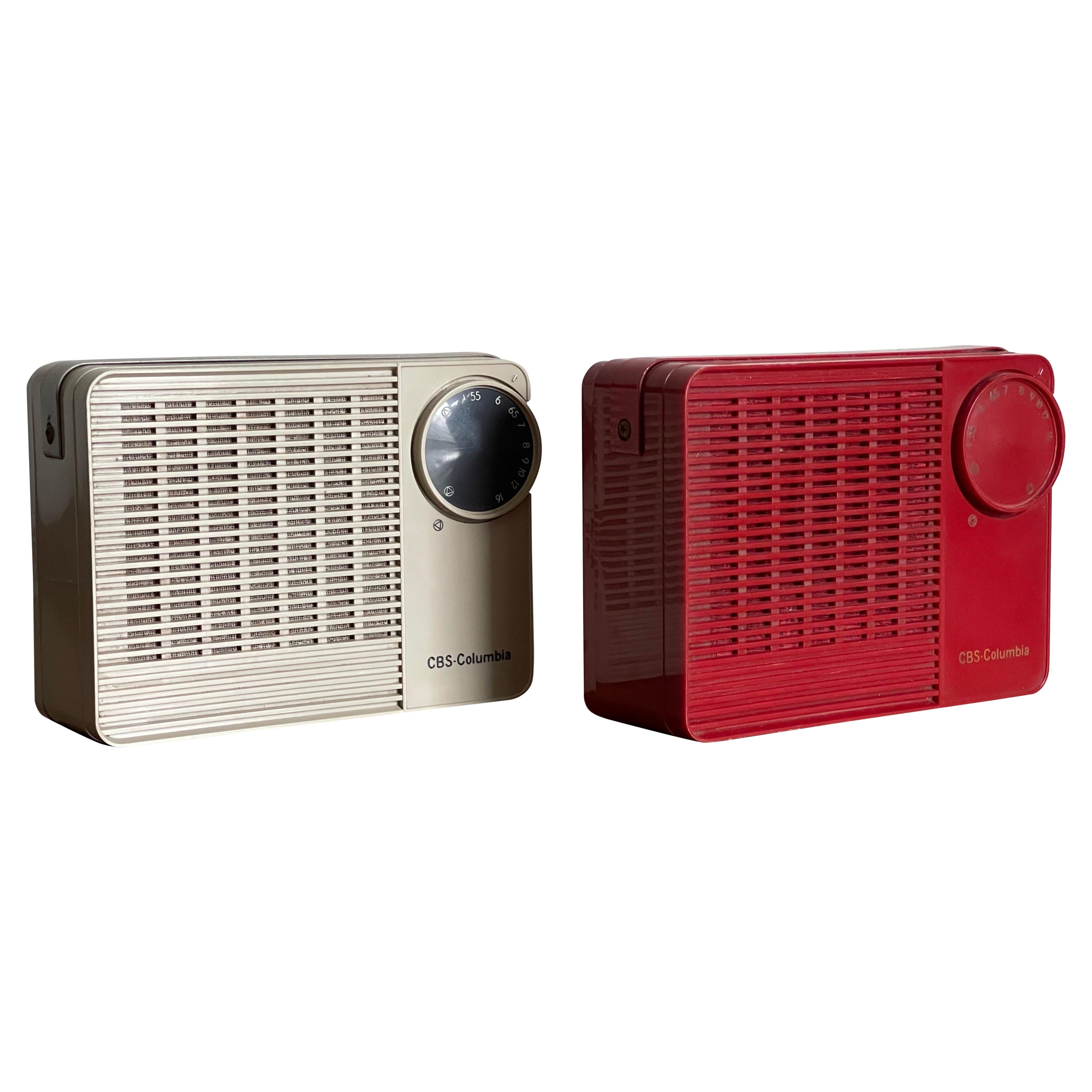Rare Set of Paul McCobb Radios by CBS-Columbia, 1955 For Sale