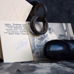 Rare Set of Russian KGB Stamped Erotic Post Cards