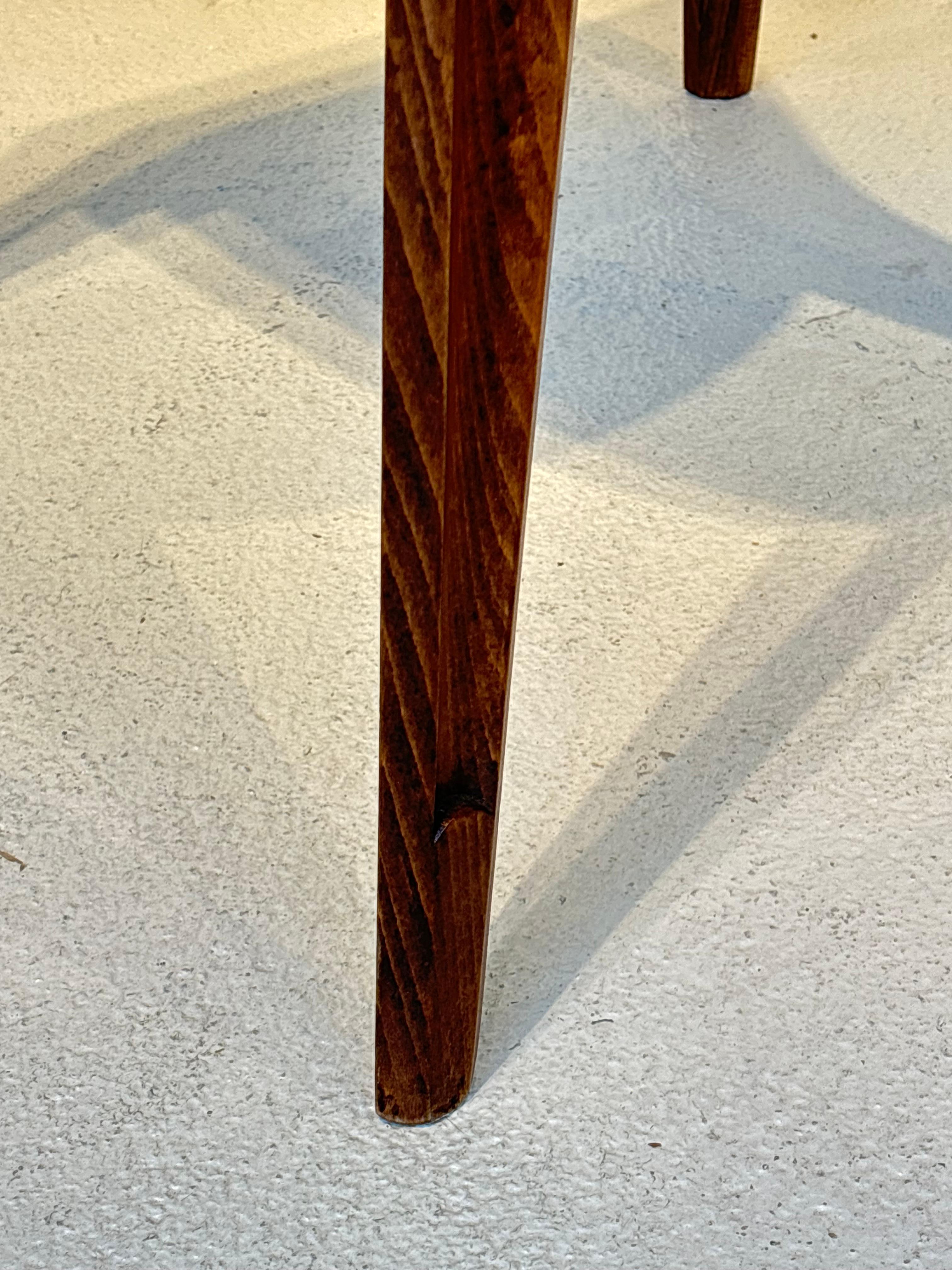 Rare ensemble de six chaises de Gio Ponti modèle 504 circa 1943 en vente 10
