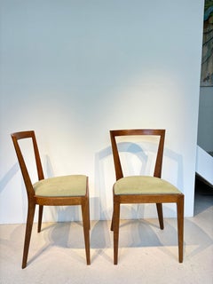 Rare ensemble de six chaises de Gio Ponti modèle 504 circa 1943