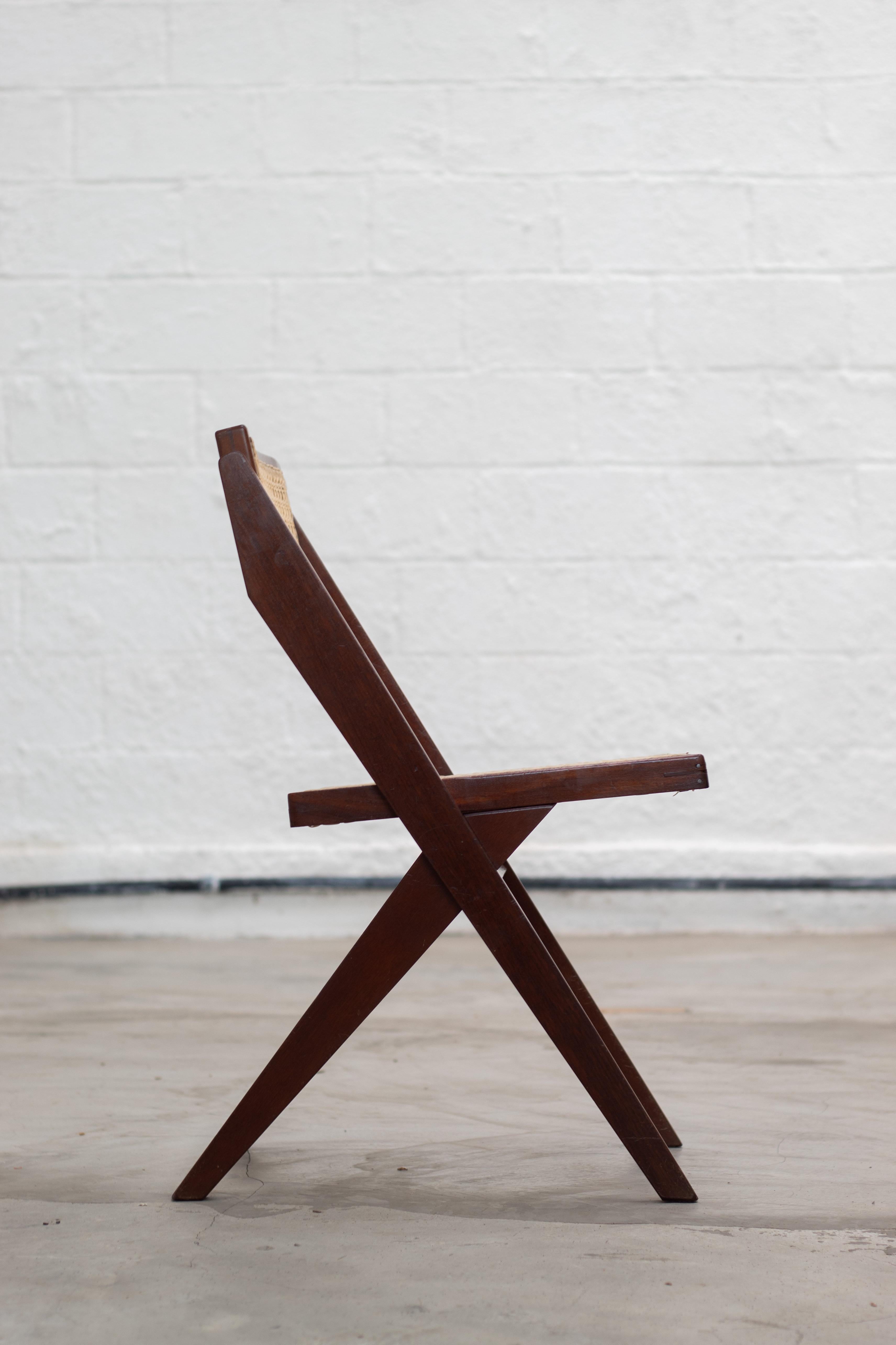 Rare Set of Six Móveis Cimo Library-Style Chairs, Brazil, 1970s For Sale 1