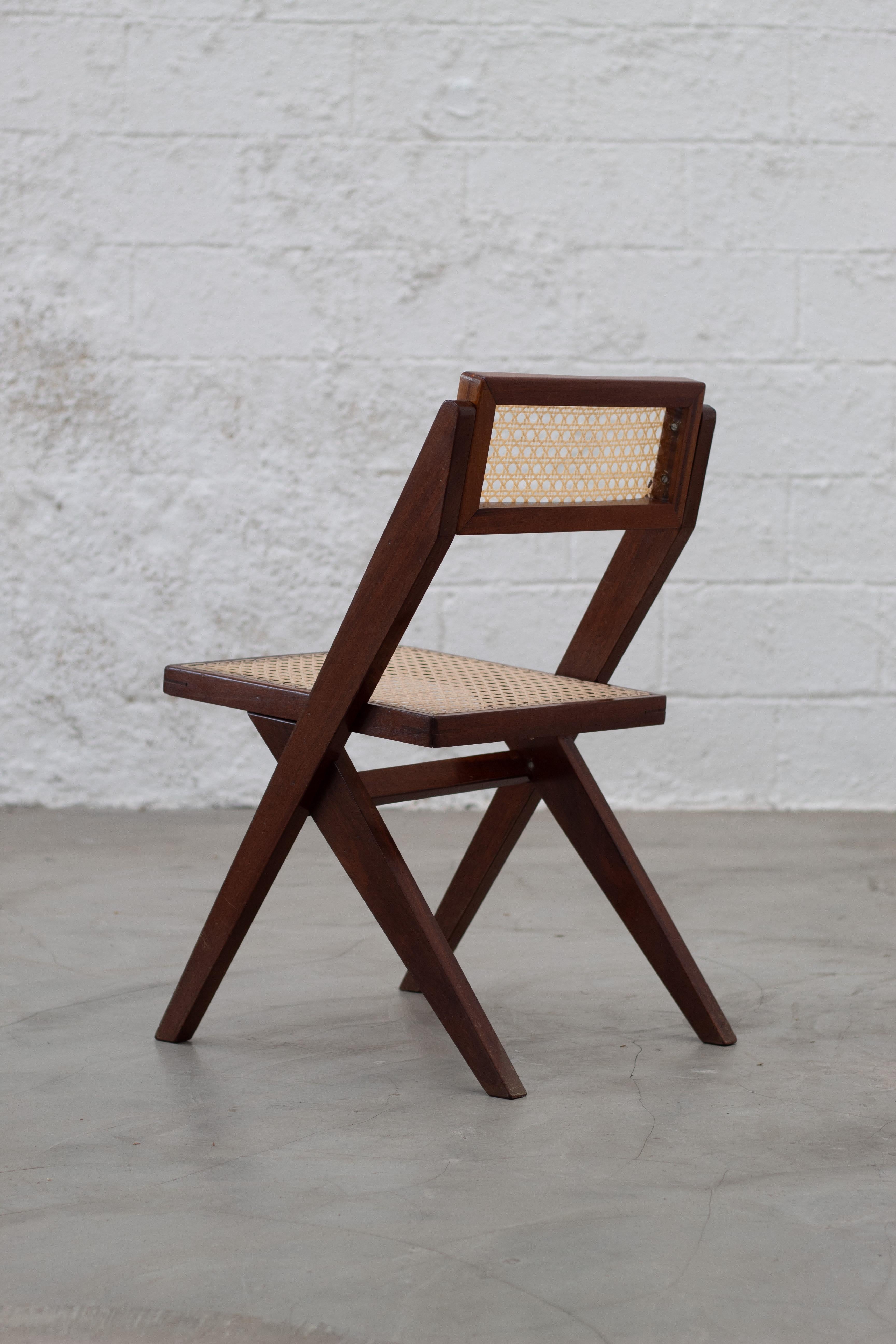 Rare Set of Six Móveis Cimo Library-Style Chairs, Brazil, 1970s For Sale 2