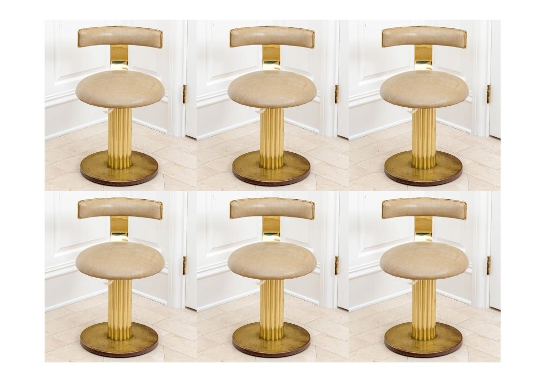 Seltener Satz von sechs Post Modern Era Style Design For Leisure Esszimmerstühle im Angebot 13