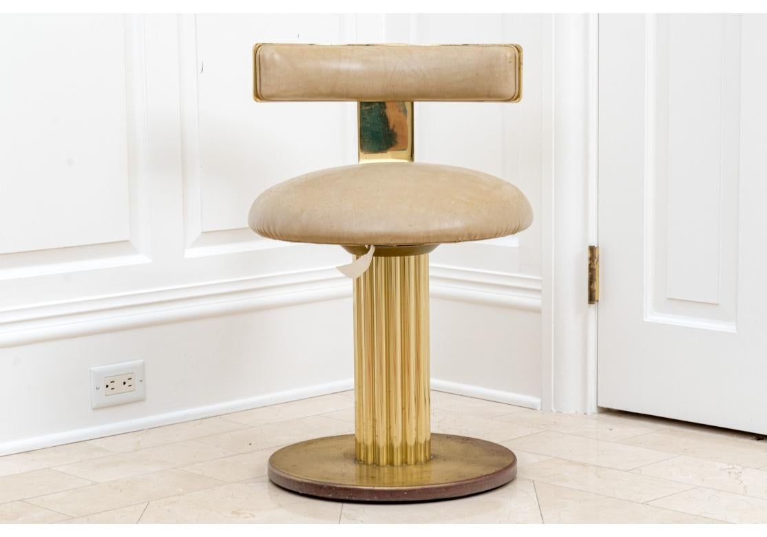 Seltener Satz von sechs Post Modern Era Style Design For Leisure Esszimmerstühle (Metall) im Angebot