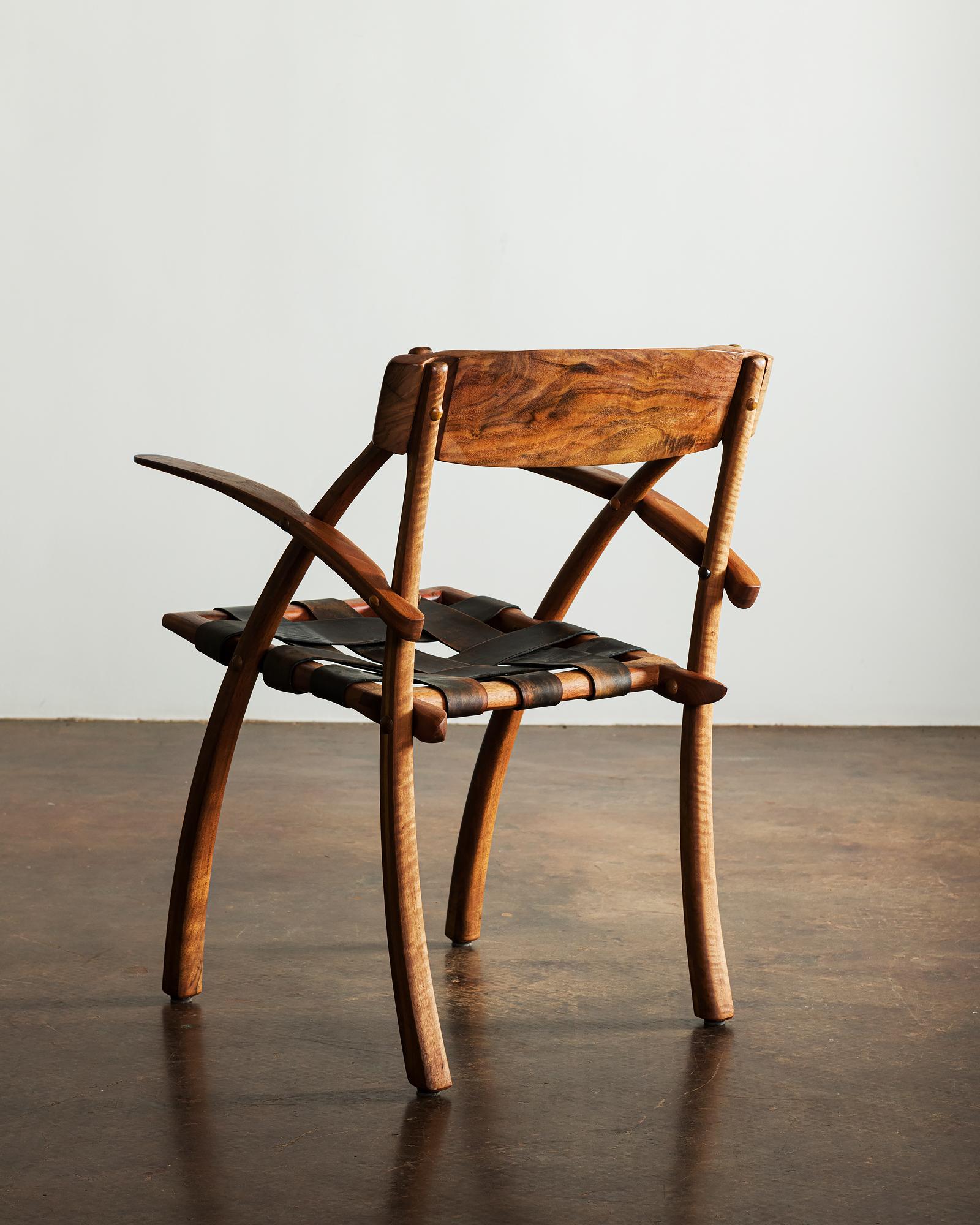 Raro set di sei sedie Wishbone di Arthur Espenet Carpenter, anni '70 in vendita 3