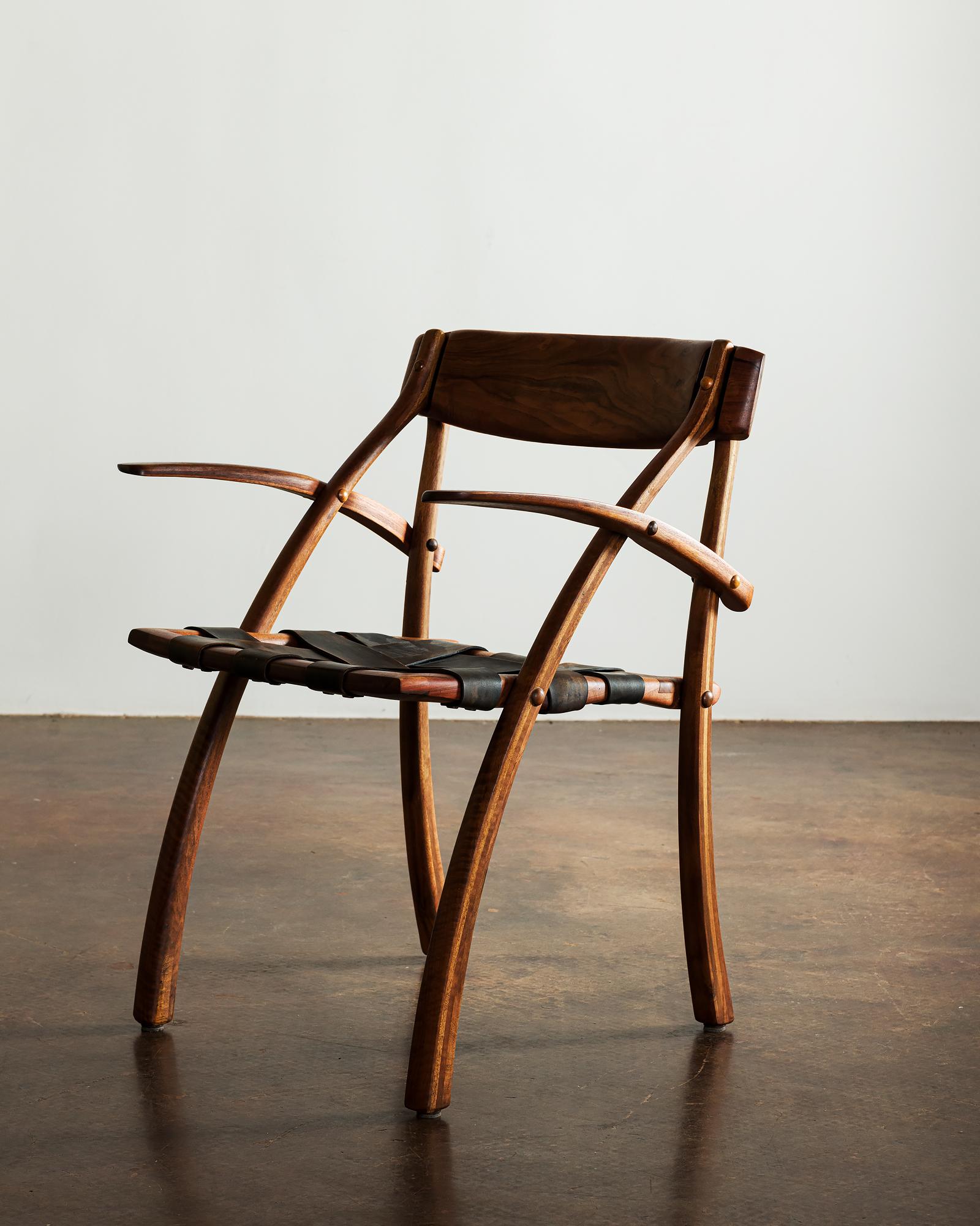 Raro set di sei sedie Wishbone di Arthur Espenet Carpenter, anni '70 in vendita 4