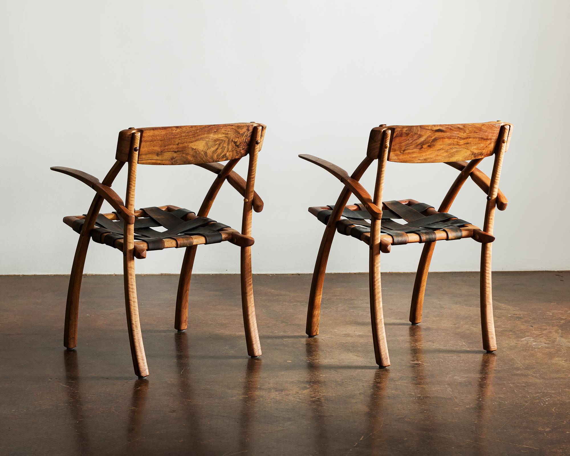Raro set di sei sedie Wishbone di Arthur Espenet Carpenter, anni '70 In condizioni buone in vendita a Sylacauga, AL
