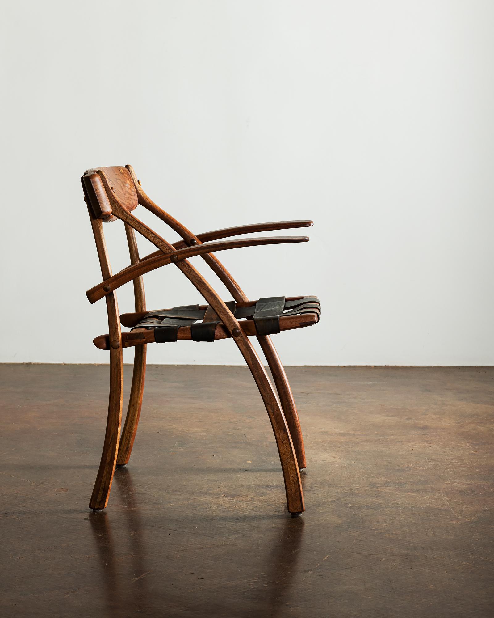 Raro set di sei sedie Wishbone di Arthur Espenet Carpenter, anni '70 in vendita 1