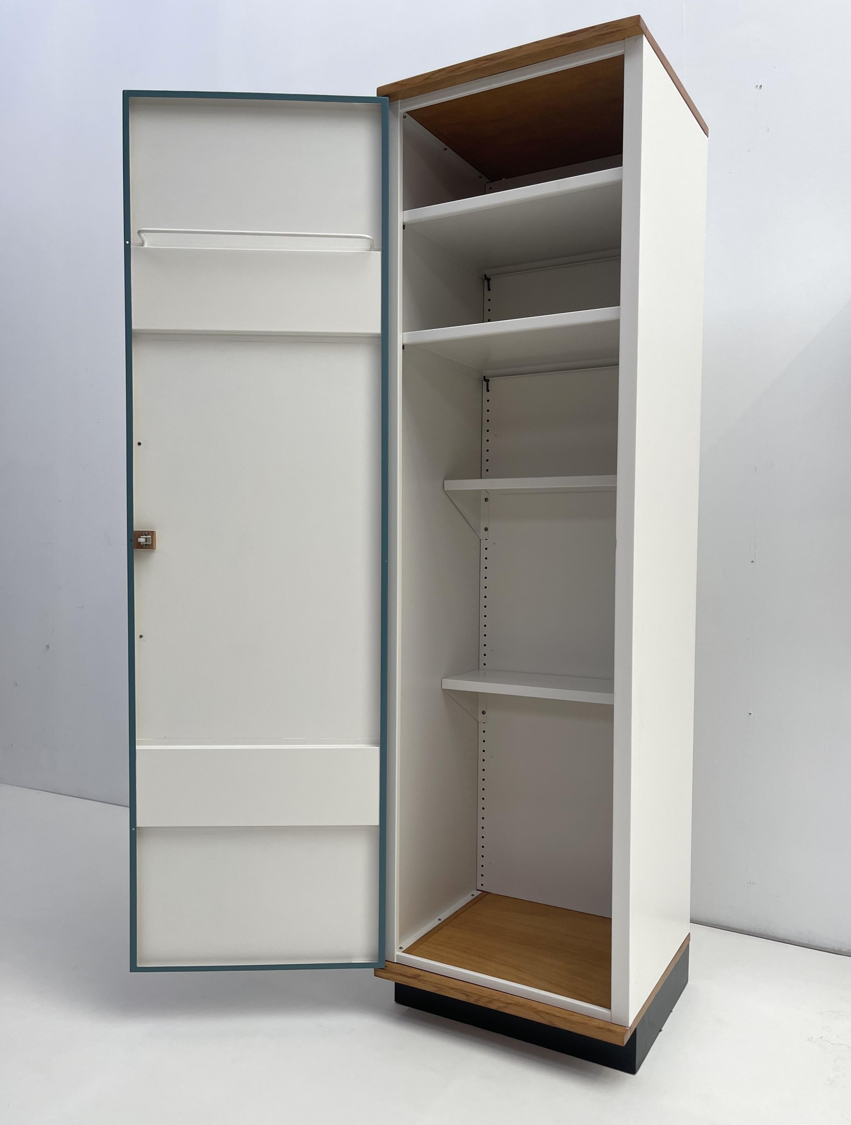 Mid-20th Century Rare set of storage cabinet from late 1950's by Willy Van der Meeren for Tubax For Sale