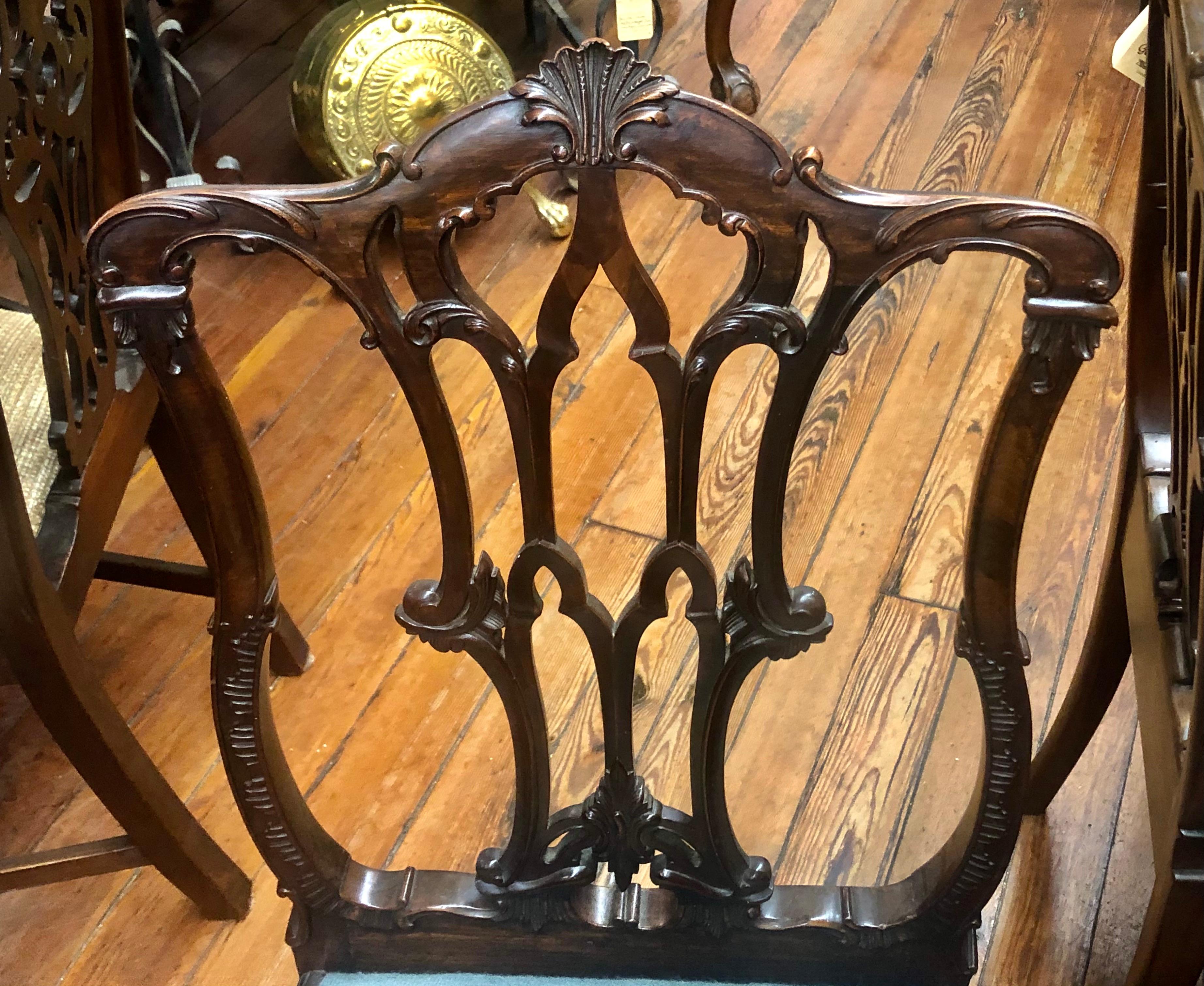 antique dining chairs ireland