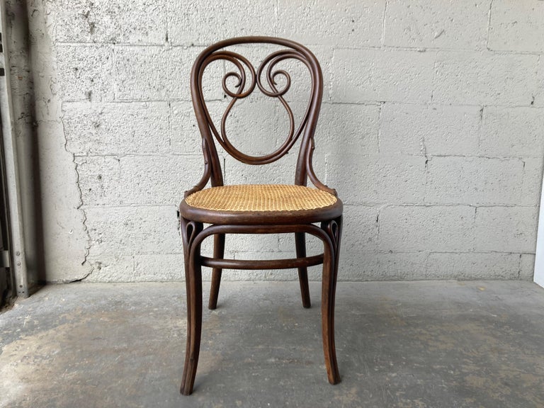 Antique Bentwood Chair Thonet 13 Thonet Chair For Sale At 1stDibs