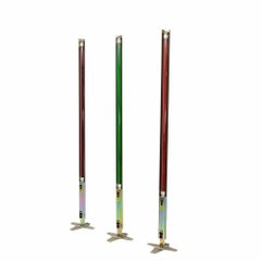 Rare Set of Three Mark Brazier-Jones Aura Floor Lamps, 1990s