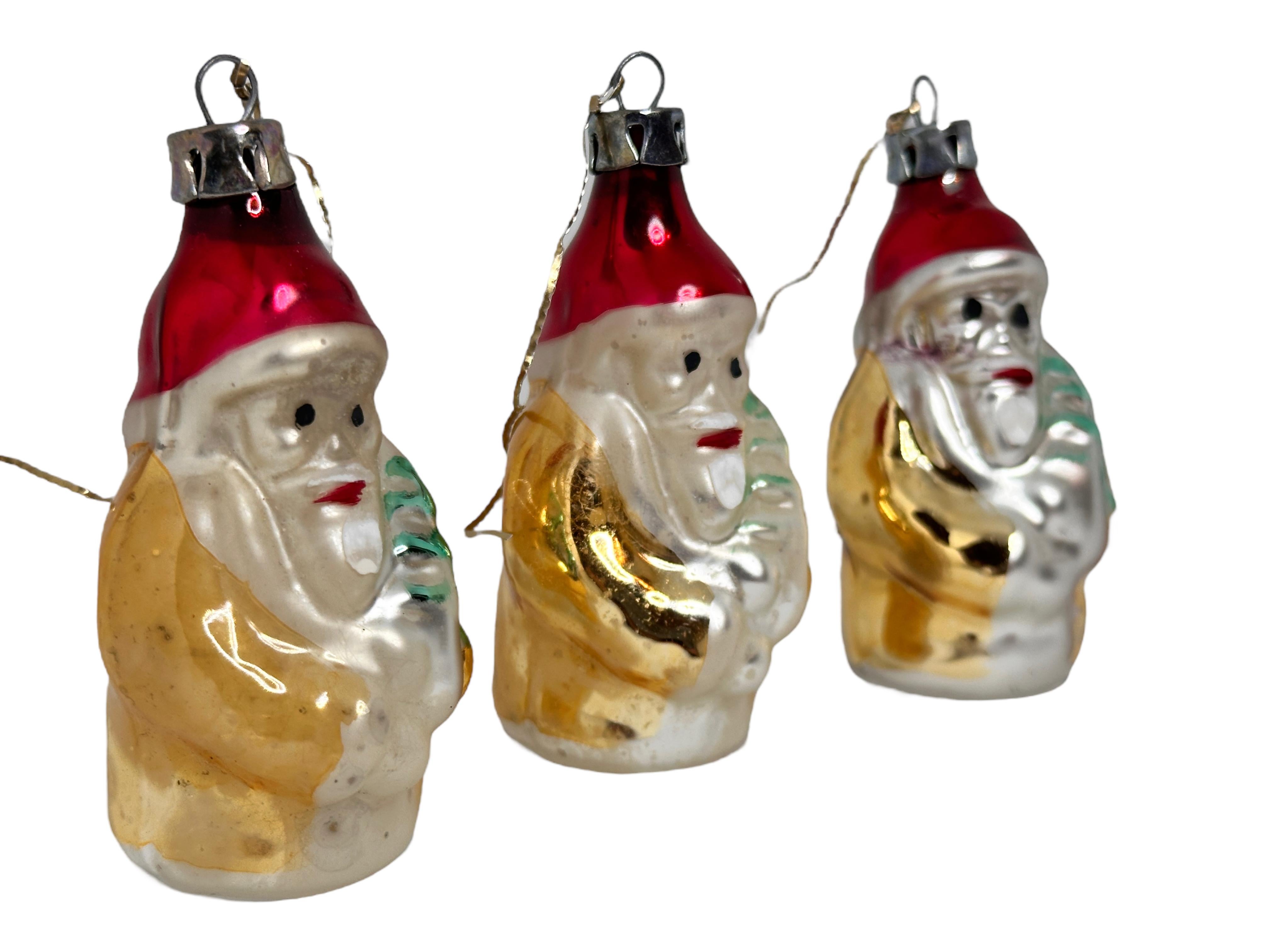 old glass christmas ornaments