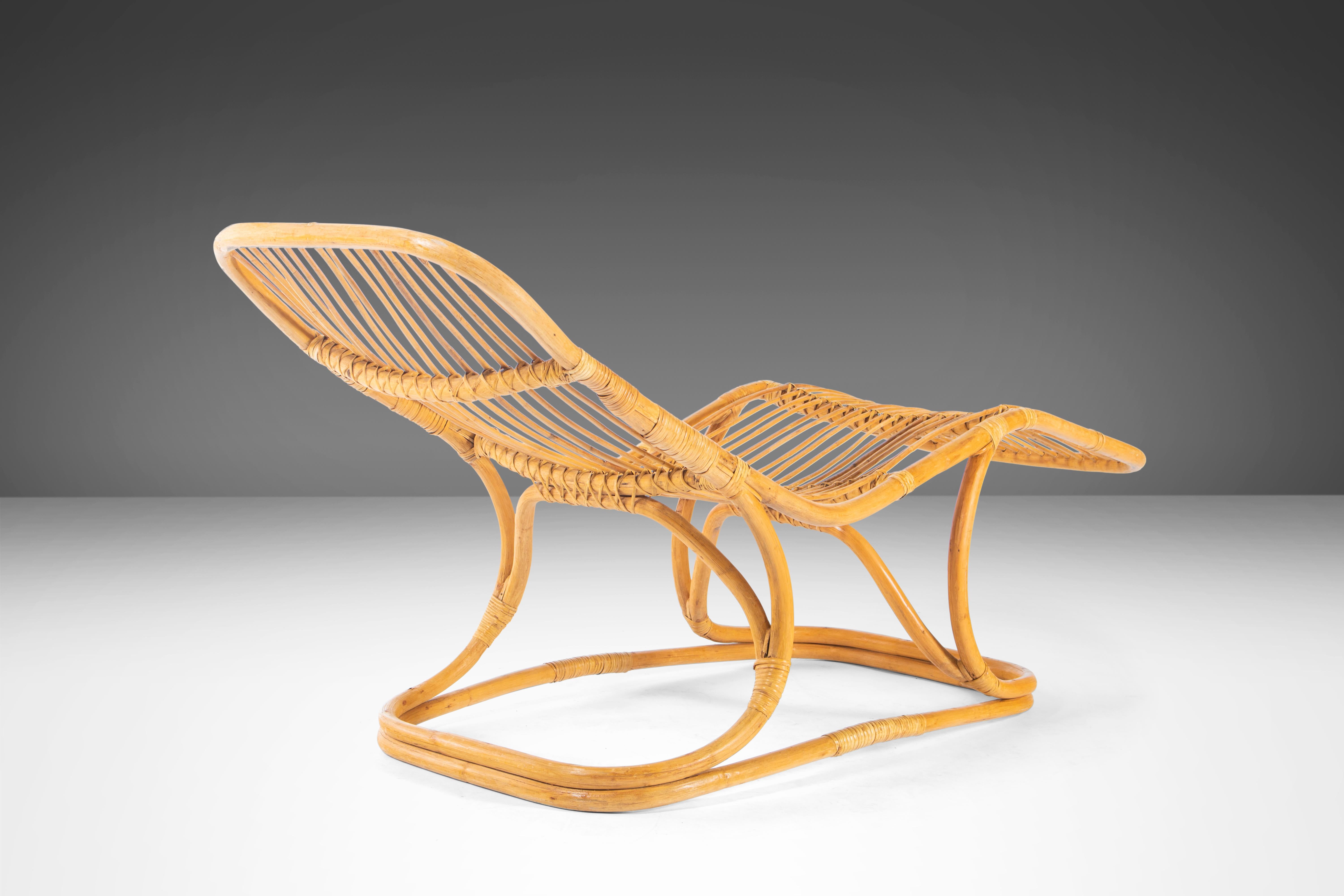 Paar Rattan-Sessel Tito Agnoli für Pierantonio Bonacina, um 1963 (Italienisch) im Angebot