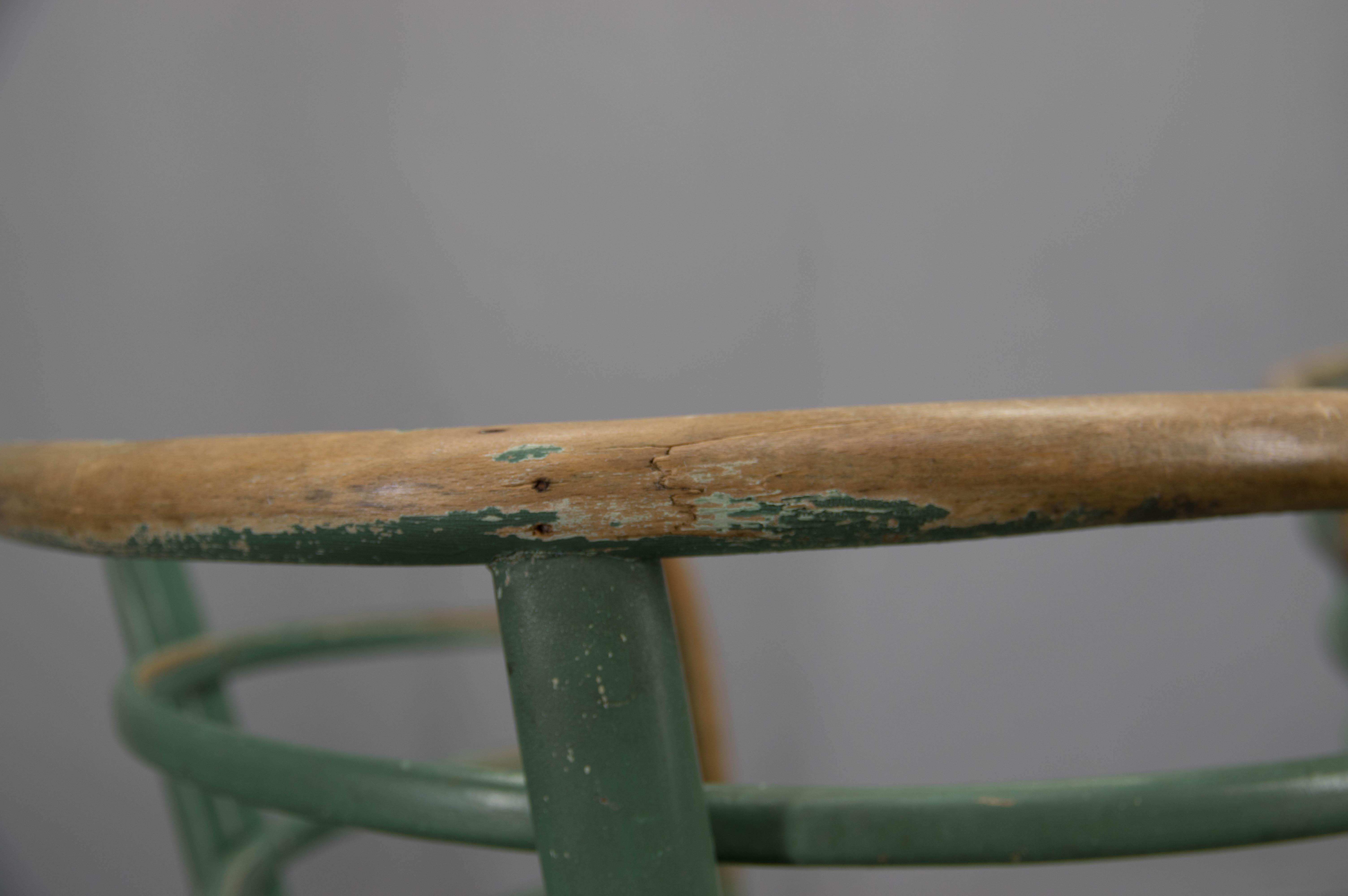 Seltener Satz von zwei Bauhaus-Sesseln B 246 von Josef Frank für Thonet, 1930er Jahre im Angebot 5