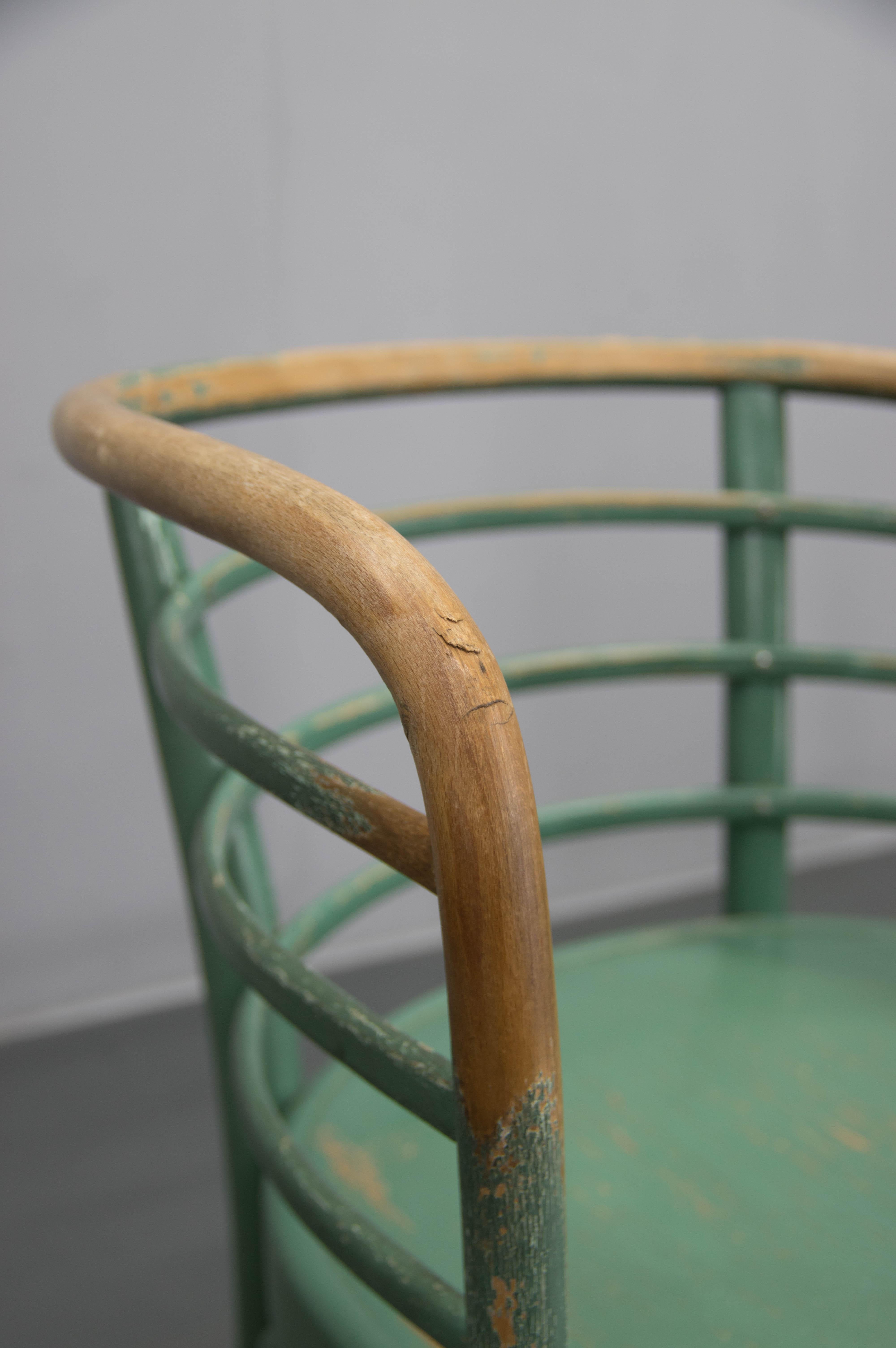 Seltener Satz von zwei Bauhaus-Sesseln B 246 von Josef Frank für Thonet, 1930er Jahre im Angebot 2