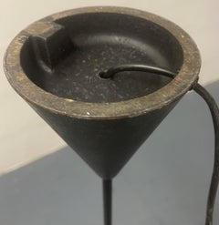 rare set of two carl auböck vice versa " umkehrlampe"