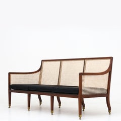 Rare Set of Two Chair and Sofa by Palle Suenson