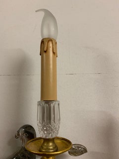 Rare Set of Two Maison Baguès Scones with Wonderful Details