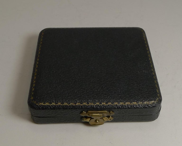 Rare Set Six Vintage English Sterling Silver Champagne Glass Cocktail