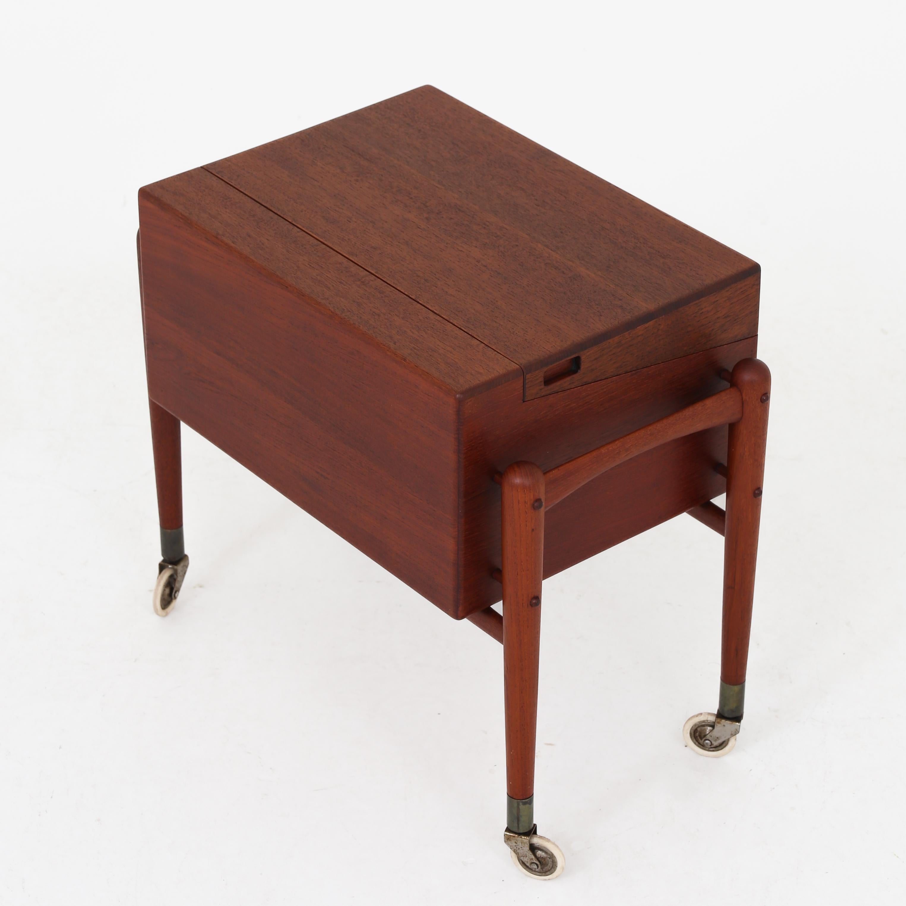 Danish Rare sewing table by Finn Juhl For Sale