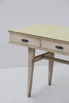 Rare Shabby Chic Desk in Light Wood