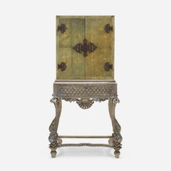 Raro Gabinete Cubierto de Shagreen sobre Soporte  por Asprey & Co de Londres