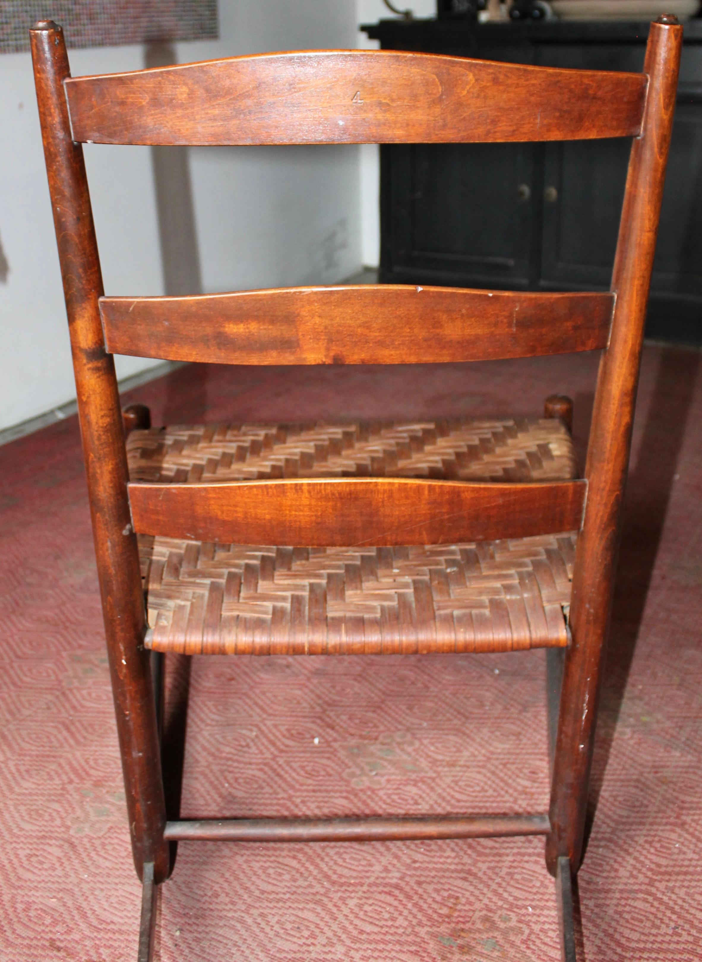 Rare Shaker #4 Rocker For Sale at 1stDibs