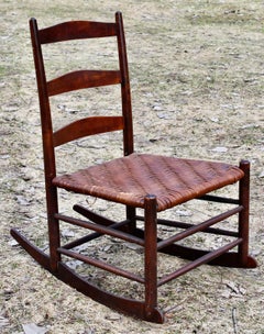 Rare Shaker #4 Rocker