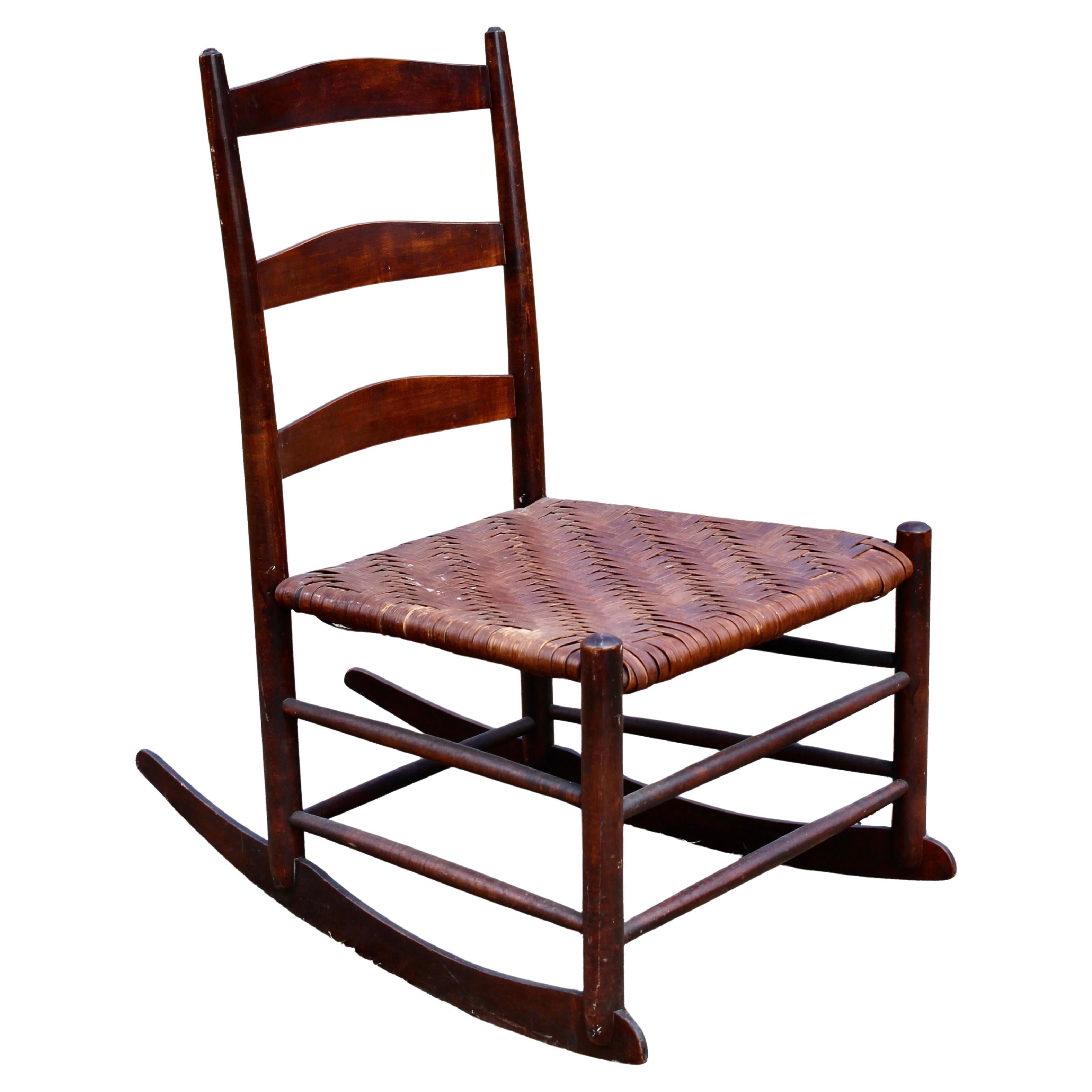 Rare Shaker #4 Rocker