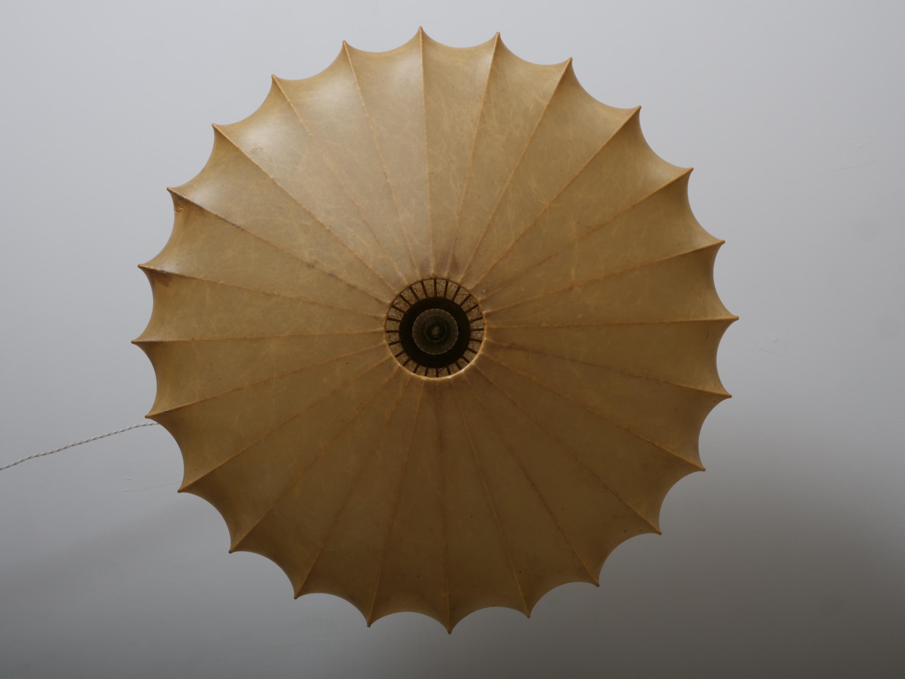Rare shape cocoon chandelier 2