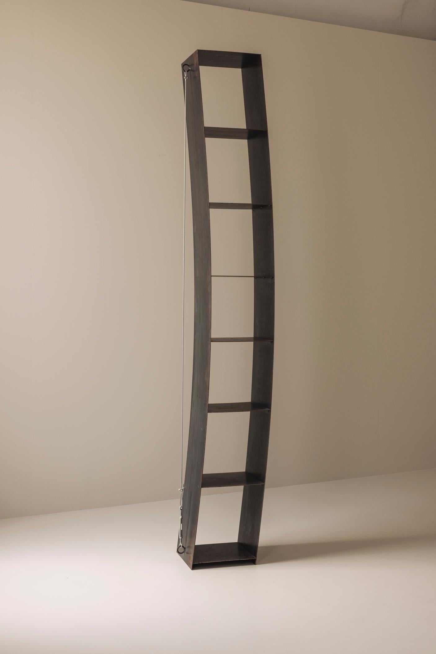 Rare étagère / bibliothèque de Wolfgang Laubersheimer pour le Pentagon Group, 1984 en vente 3