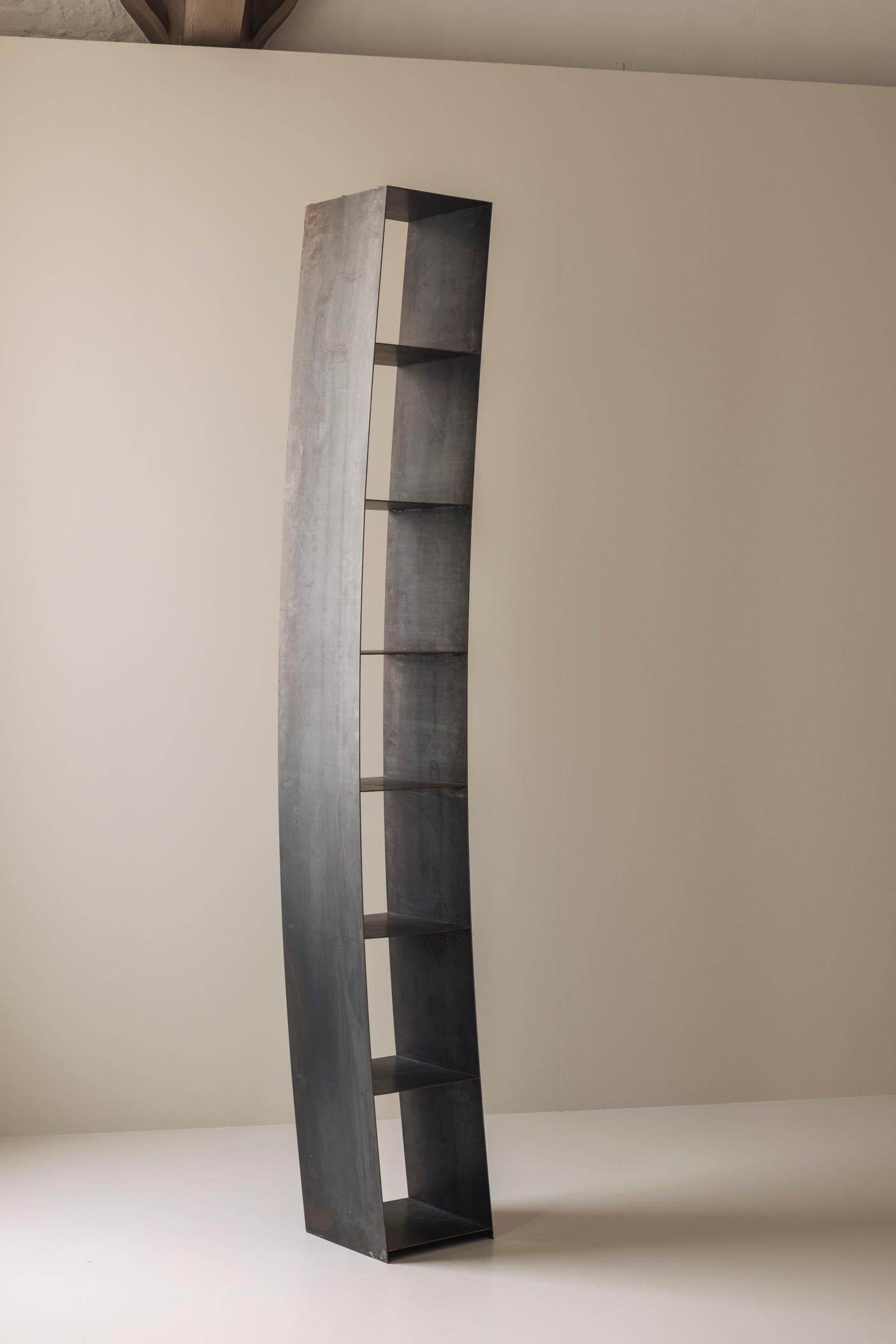 Rare étagère / bibliothèque de Wolfgang Laubersheimer pour le Pentagon Group, 1984 en vente 4