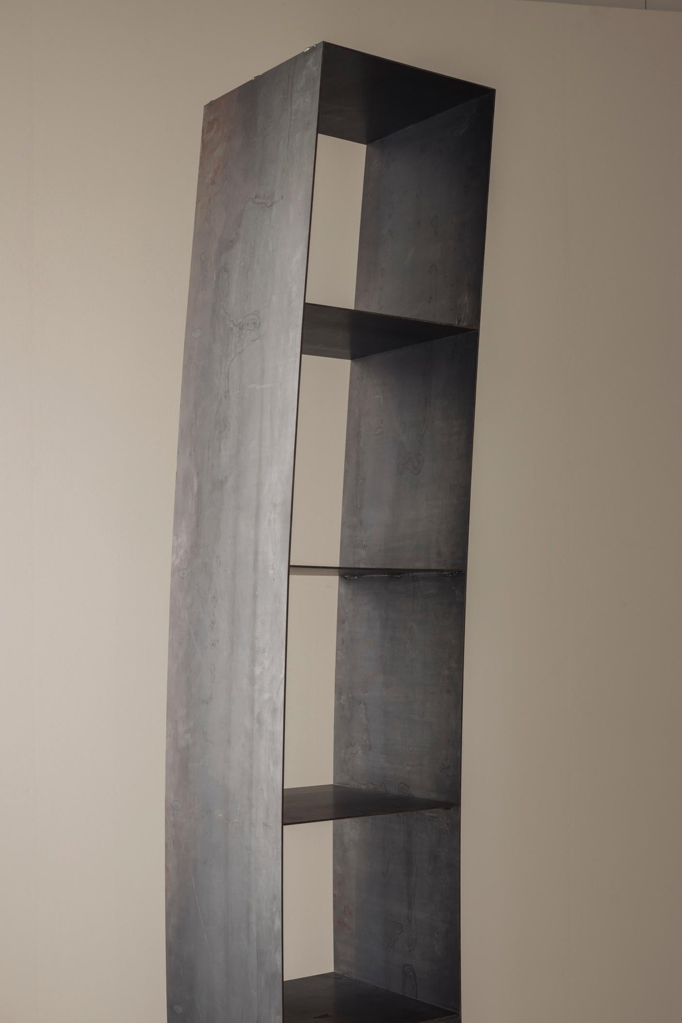 Rare étagère / bibliothèque de Wolfgang Laubersheimer pour le Pentagon Group, 1984 en vente 5
