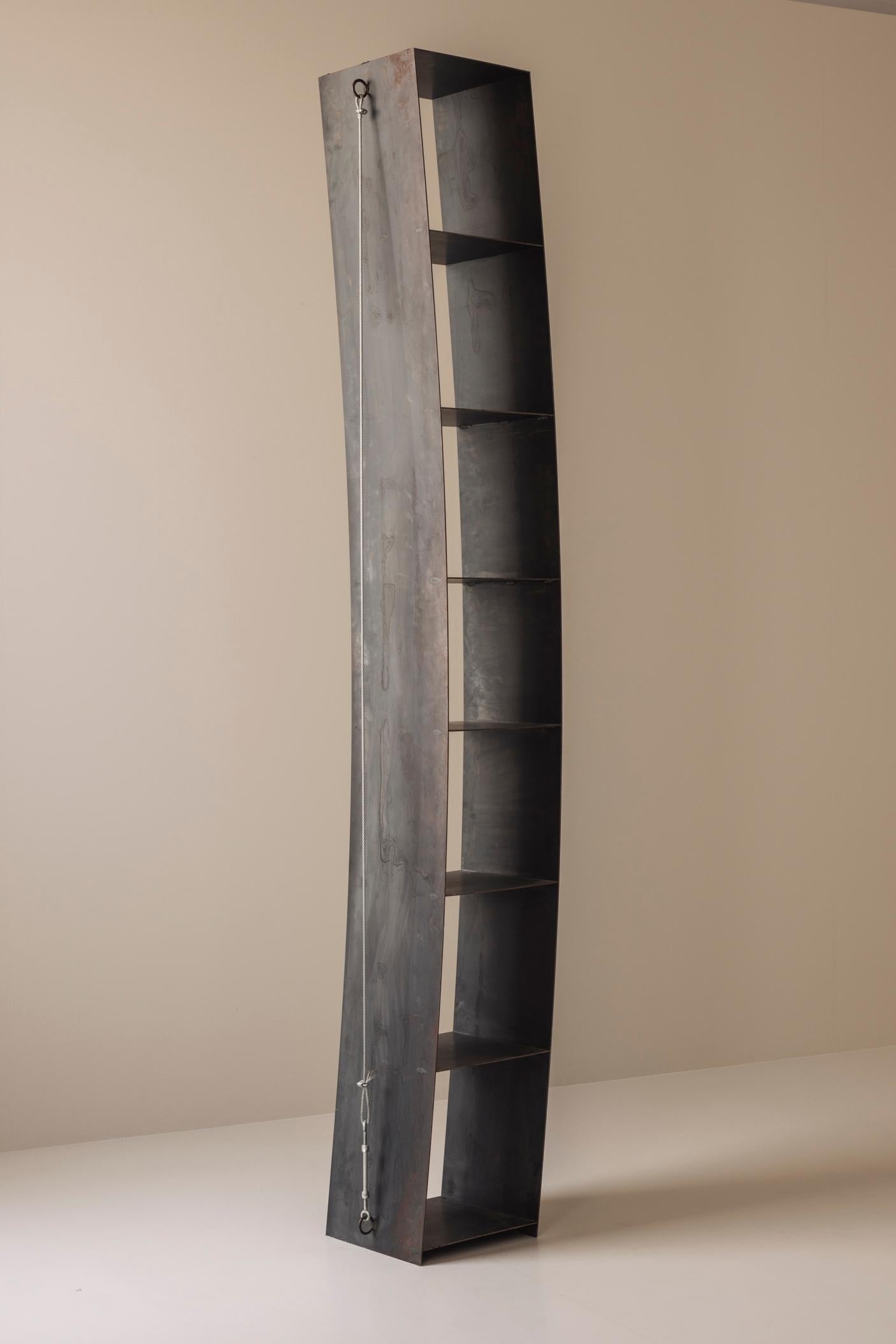 Mid-Century Modern Rare étagère / bibliothèque de Wolfgang Laubersheimer pour le Pentagon Group, 1984 en vente