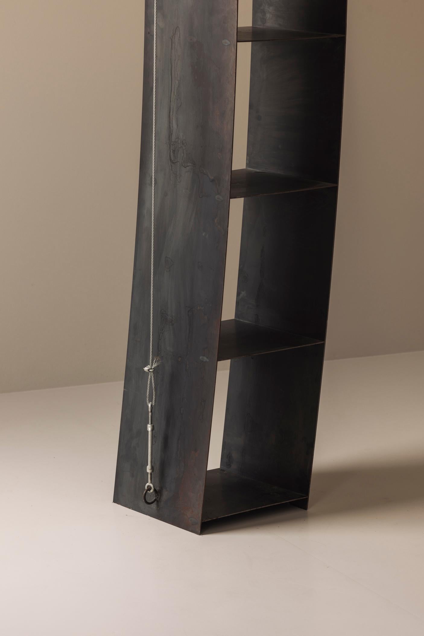 Allemand Rare étagère / bibliothèque de Wolfgang Laubersheimer pour le Pentagon Group, 1984 en vente