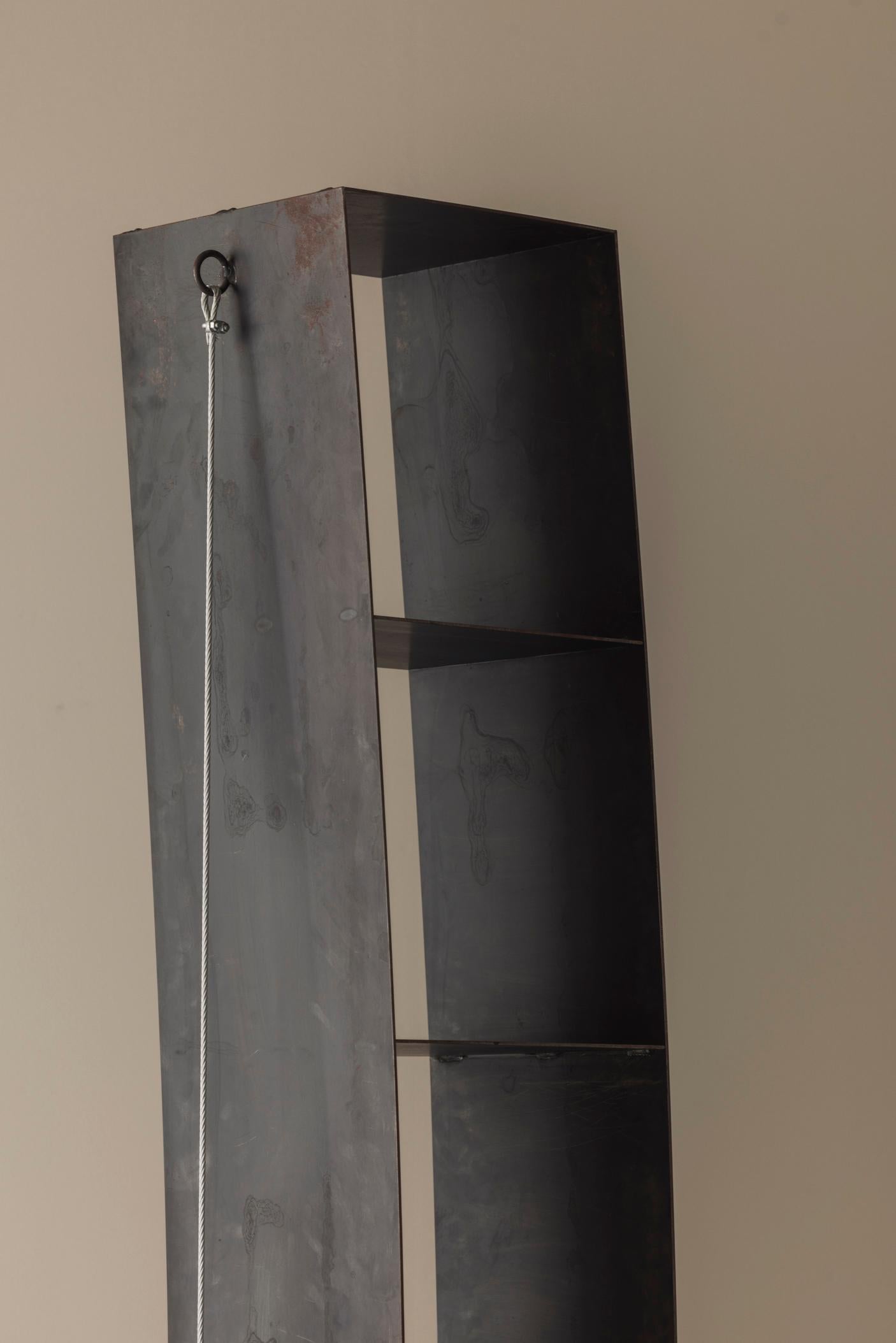 Rare étagère / bibliothèque de Wolfgang Laubersheimer pour le Pentagon Group, 1984 Bon état - En vente à Antwerp, BE