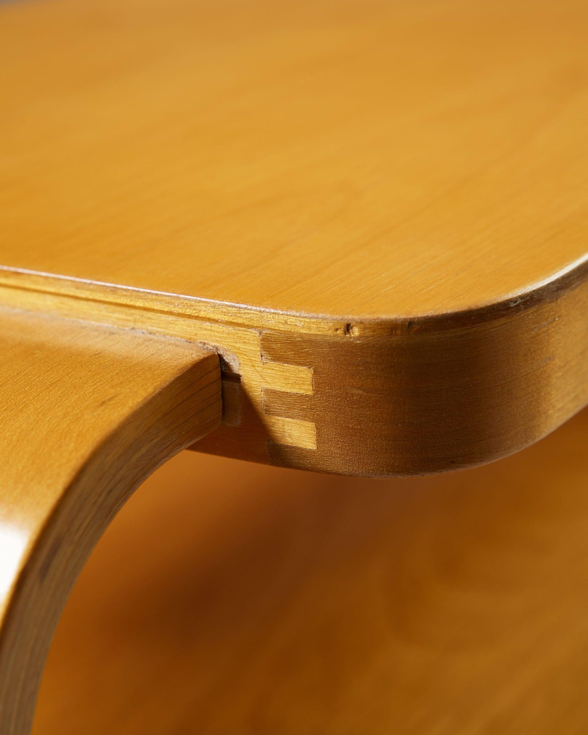 Rare Shelf Designed by Alvar Aalto for Hedemora, Sweden, 1933 1