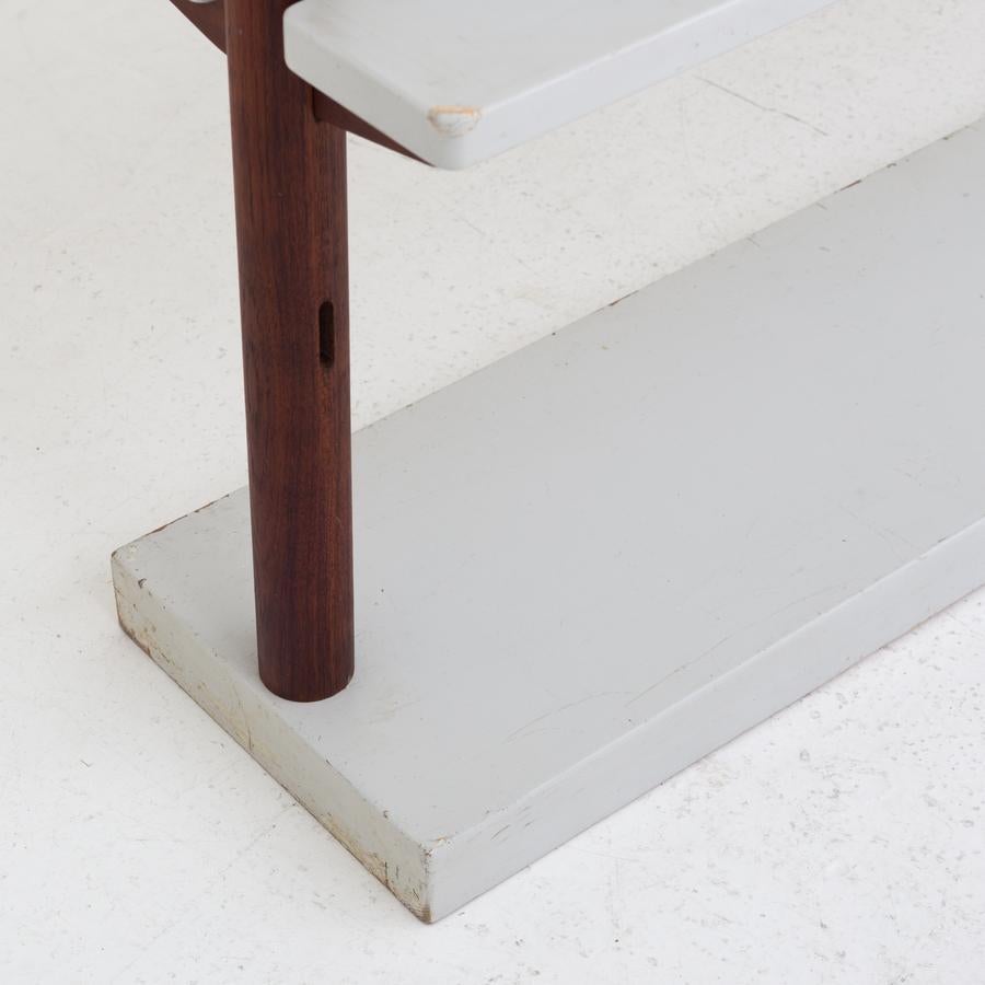 Scandinavian Modern Rare Shelf System by Ejnar Larsen & Aksel Bender Madsen
