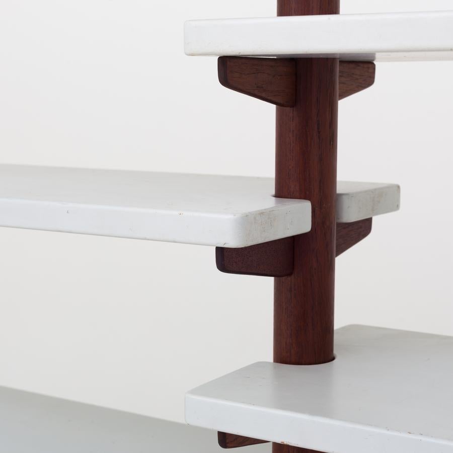 Danish Rare Shelf System by Ejnar Larsen & Aksel Bender Madsen