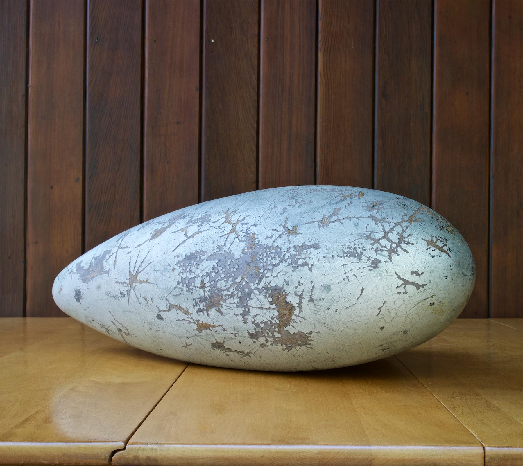 Polished Rare Ships Radar Bubble Torpedo Atomic Age Relic Industrial Sculpture Shelf Art