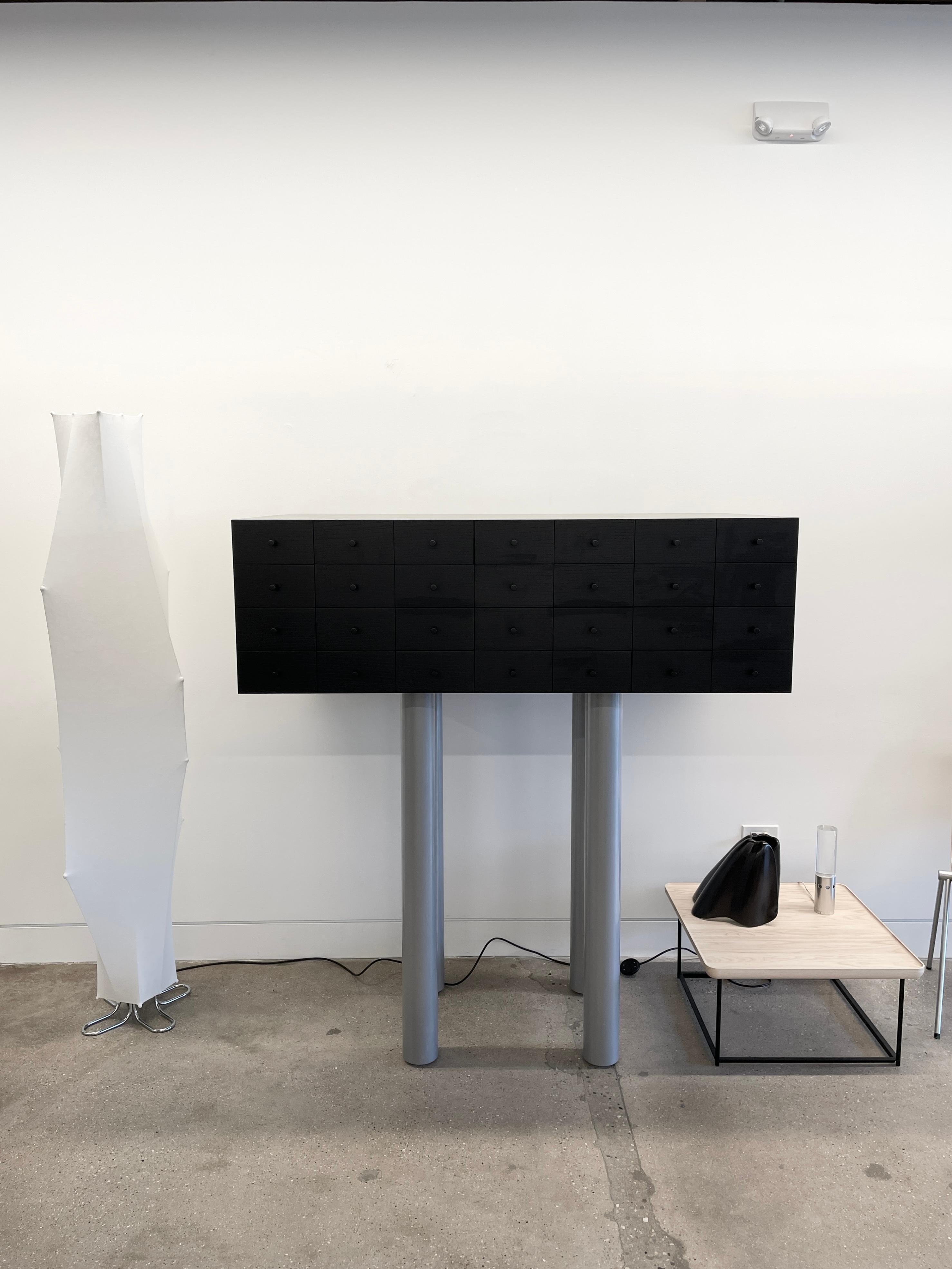 Mid-Century Modern Rare Shiro Kuramata Solaris cabinet for Cappellini designed in 1977