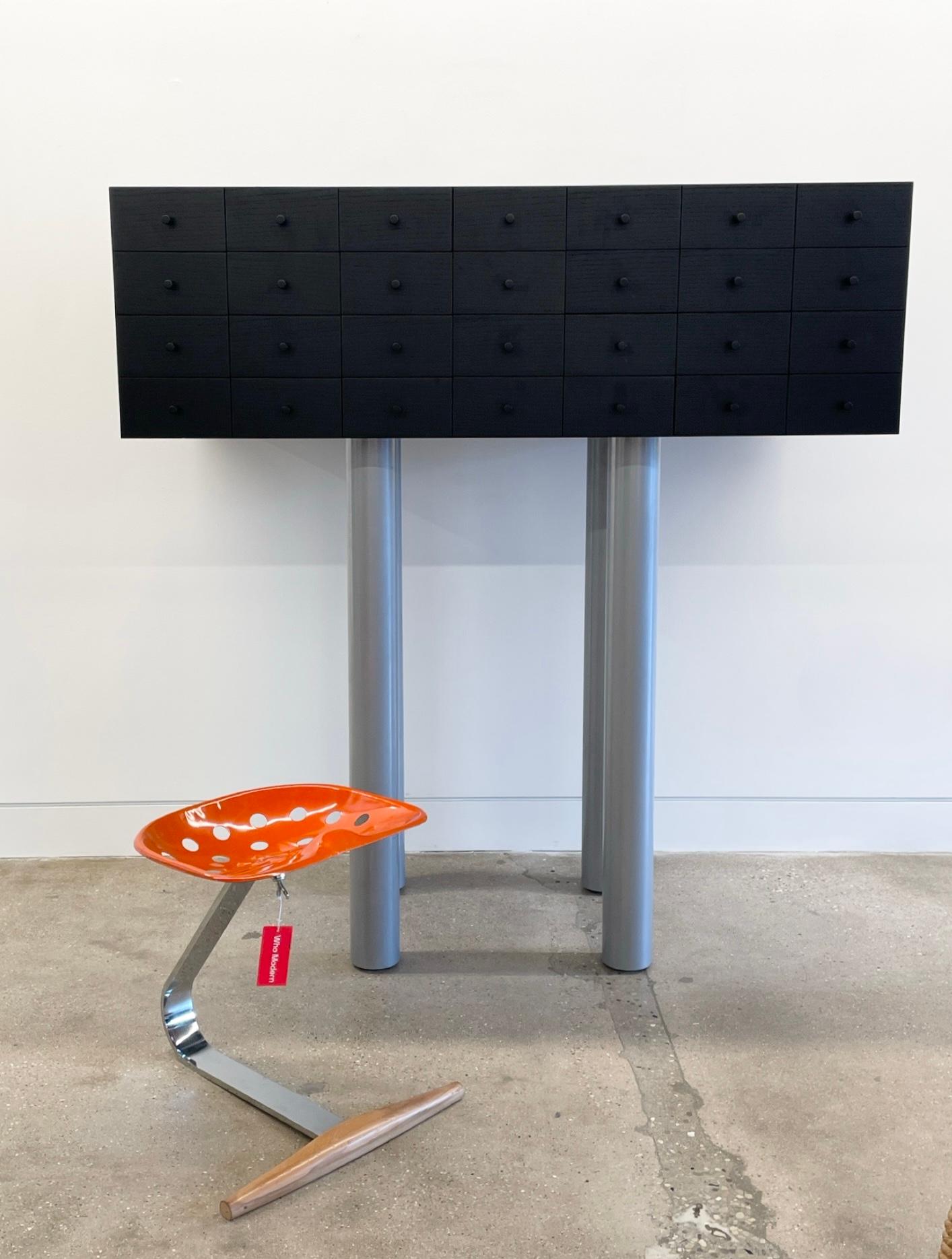 20th Century Rare Shiro Kuramata Solaris cabinet for Cappellini designed in 1977