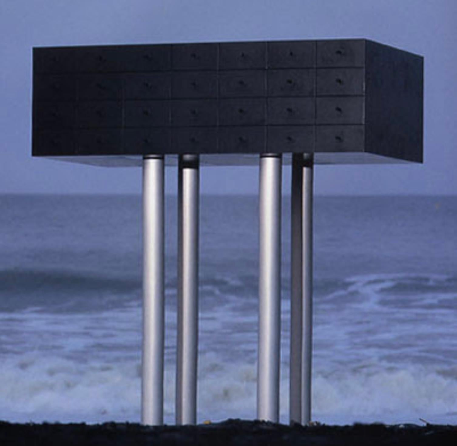 Rare Shiro Kuramata Solaris cabinet for Cappellini designed in 1977 1