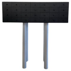 Rare Shiro Kuramata Solaris cabinet for Cappellini designed in 1977