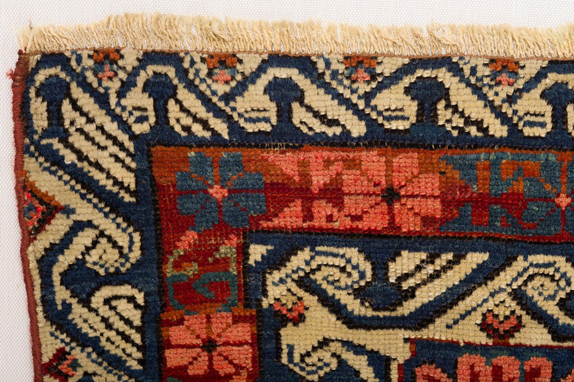 Caucasian Rare SHIRVAN  Seichur Carpet for Collection For Sale