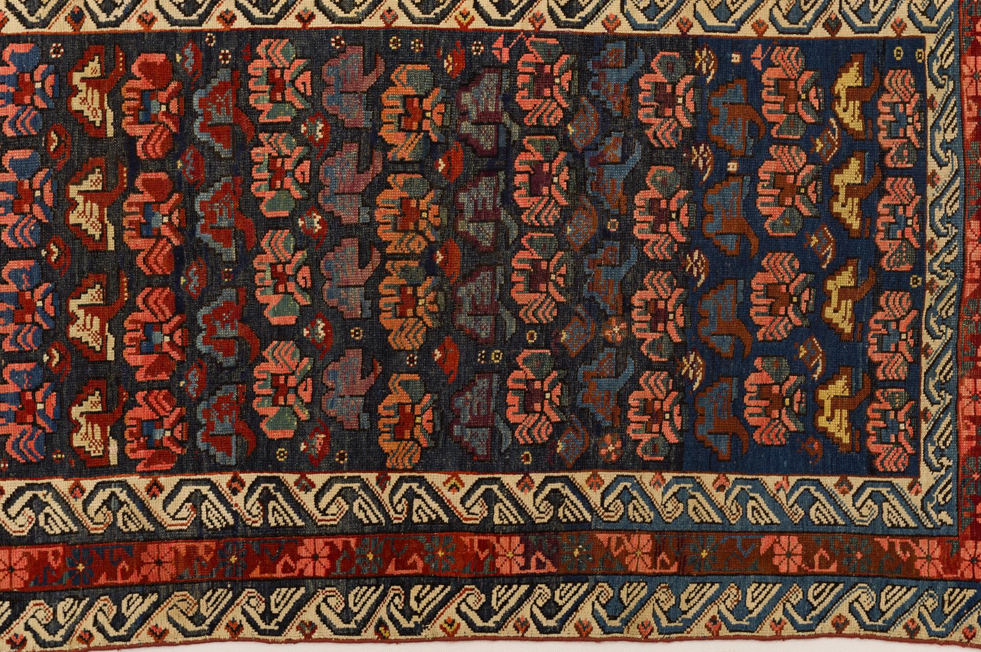 Rare SHIRVAN  Seichur Carpet for Collection For Sale 1